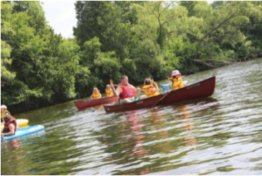 Photo canoe